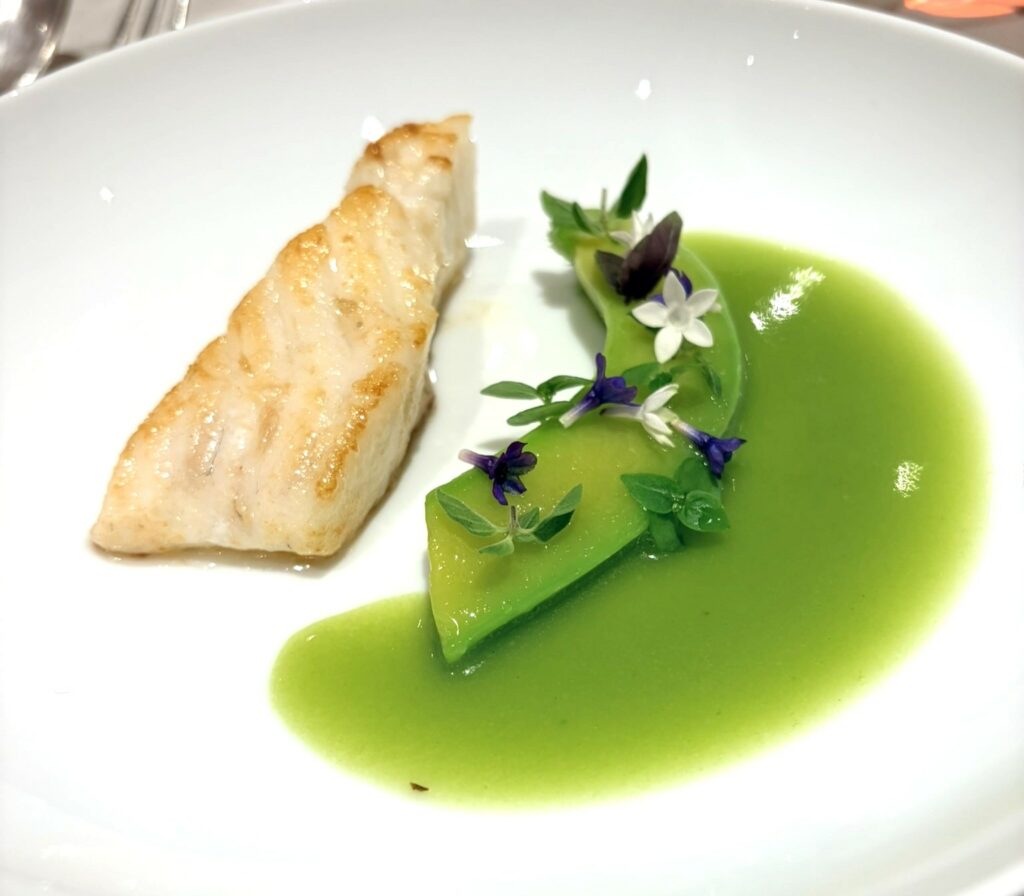Rombo e salsa scapece