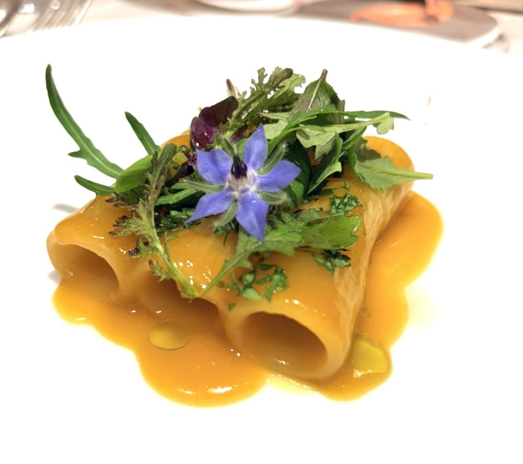 Mezze maniche alla genovese