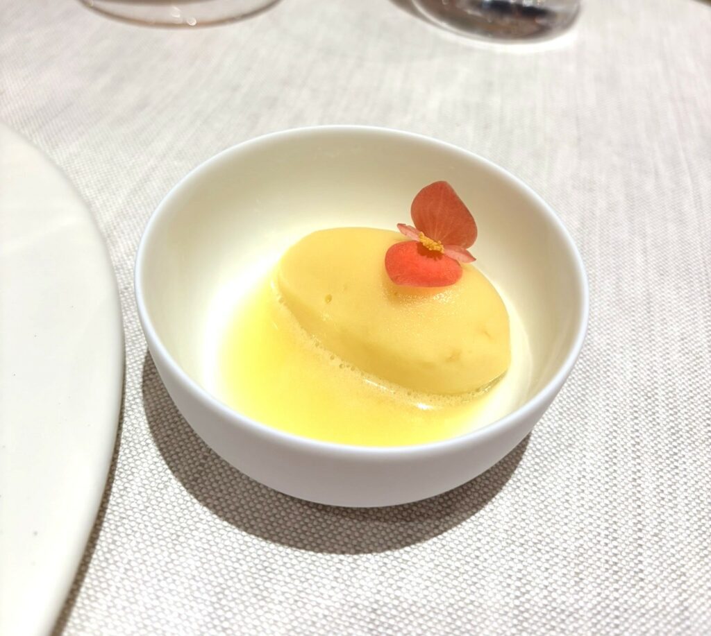 pre-dessert.