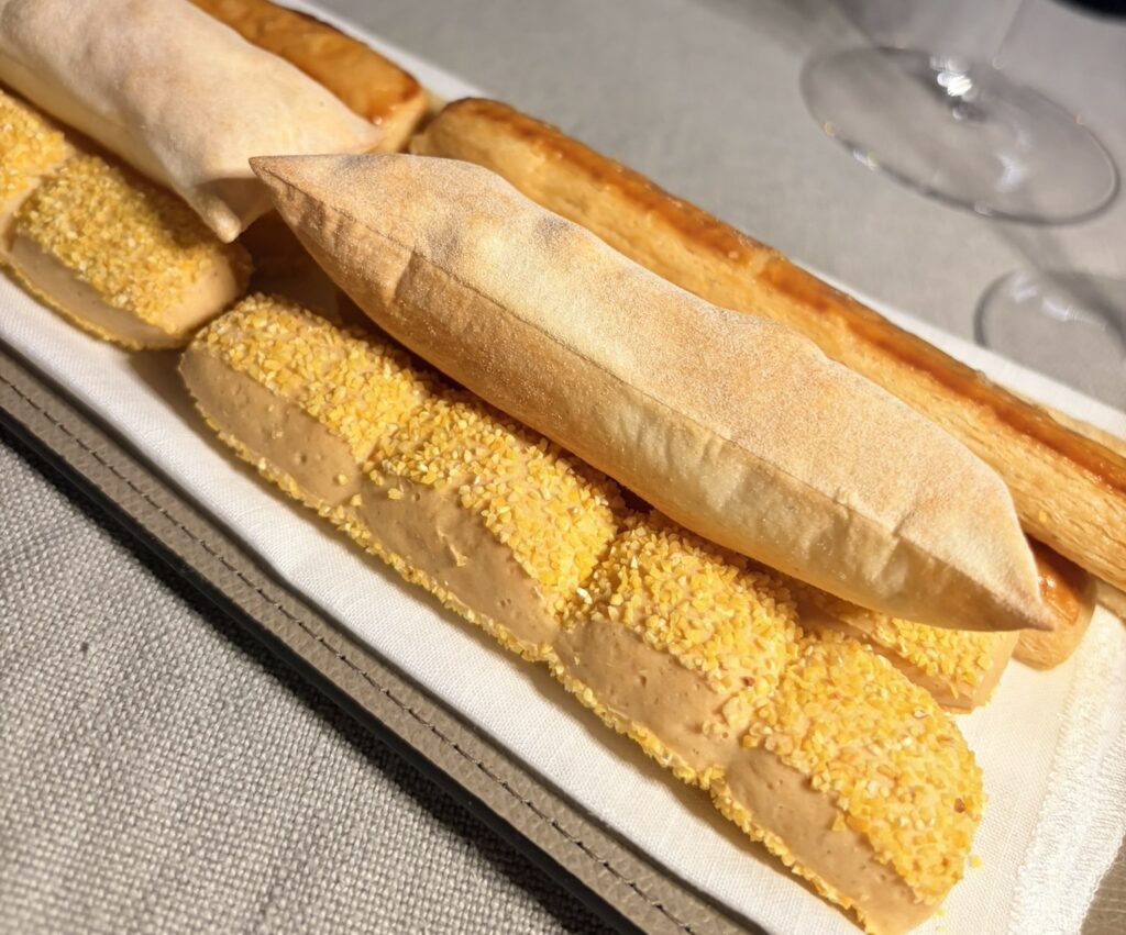 Il pane di Da Vittorio a Brusaporto
