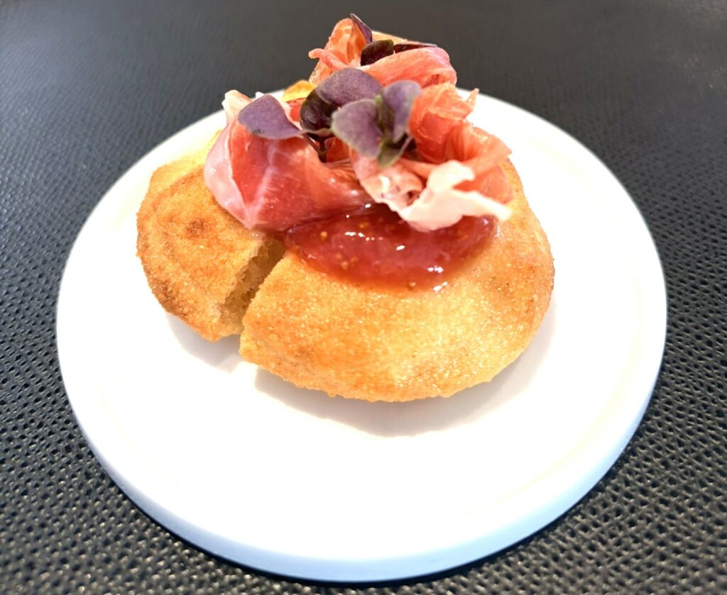 pizza prosciutto e fichi del ristorante Imàgo