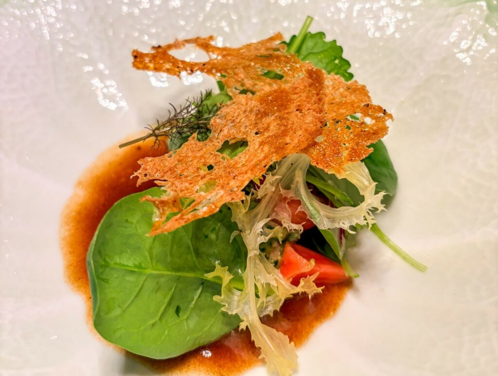Insalata di carne, condimento d'arrosto