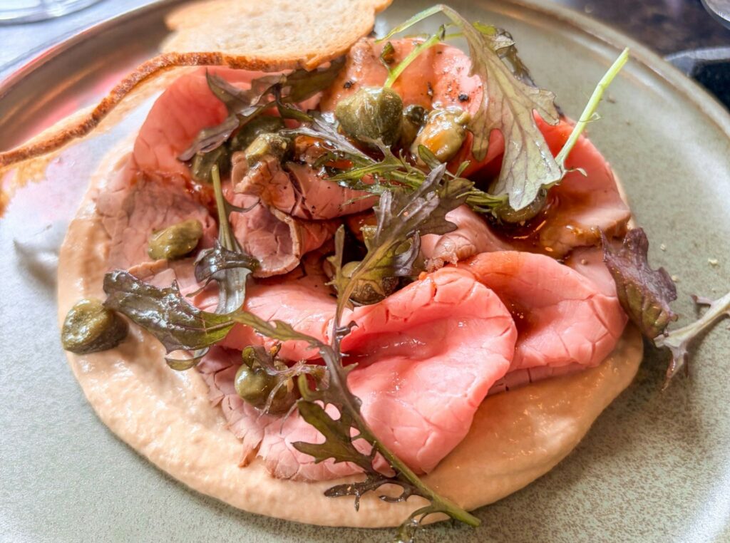 Vitello tonnato.
