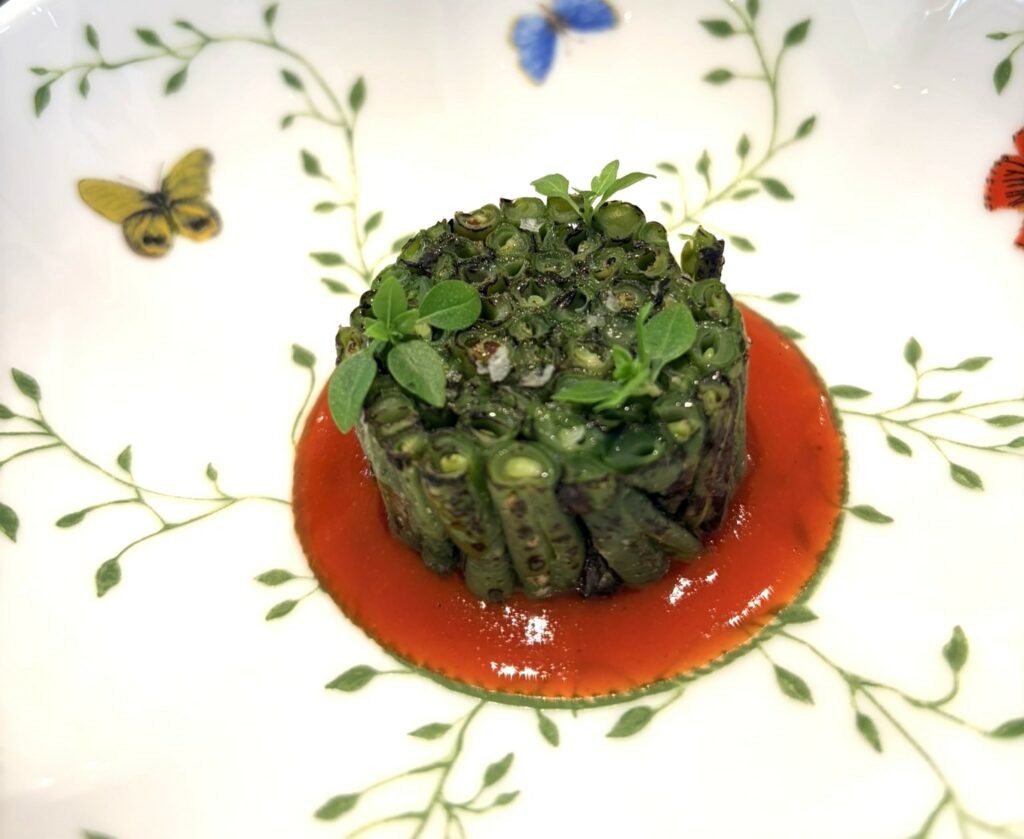 fagiolini alla romana del ristorante Imàgo