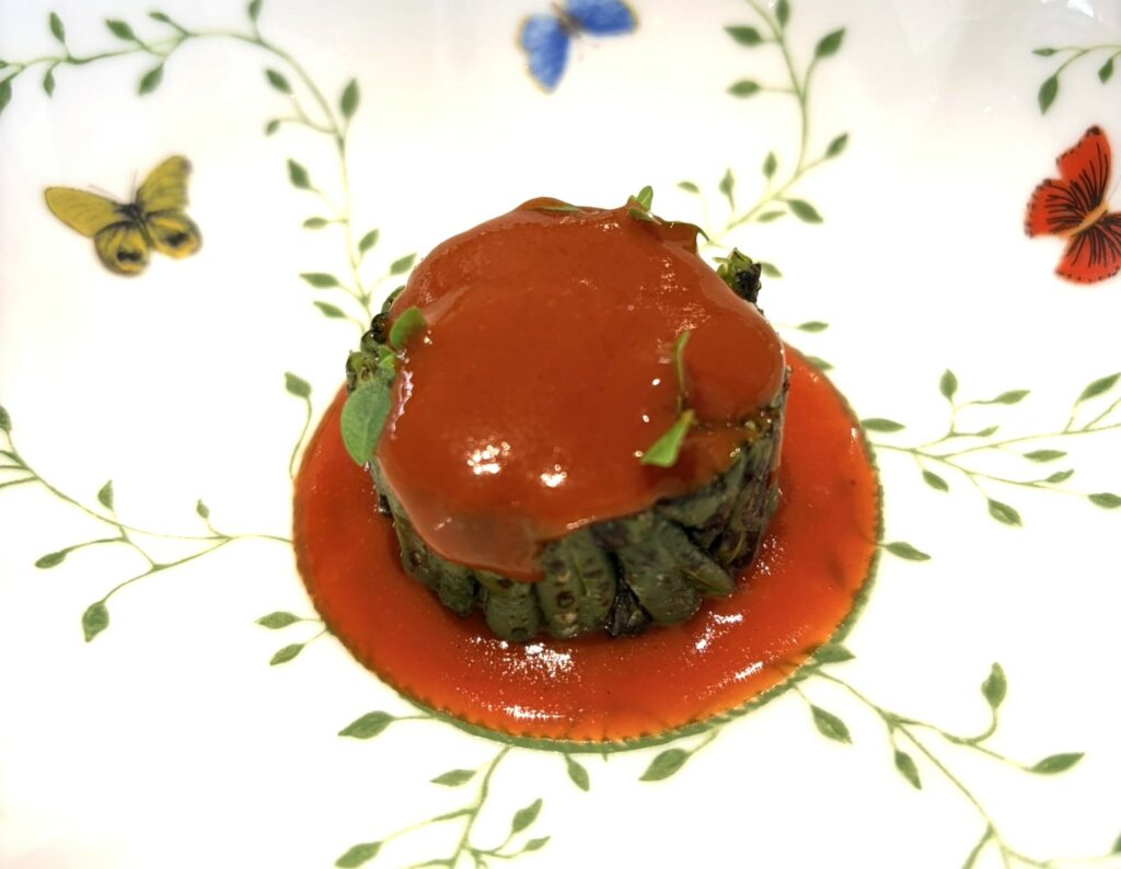 salsa dei fagiolini alla romana