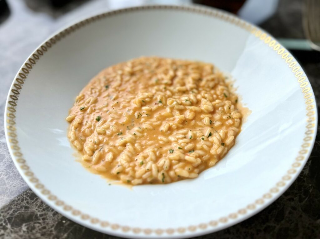 Riso alla carrettiera del Nui Restaurant