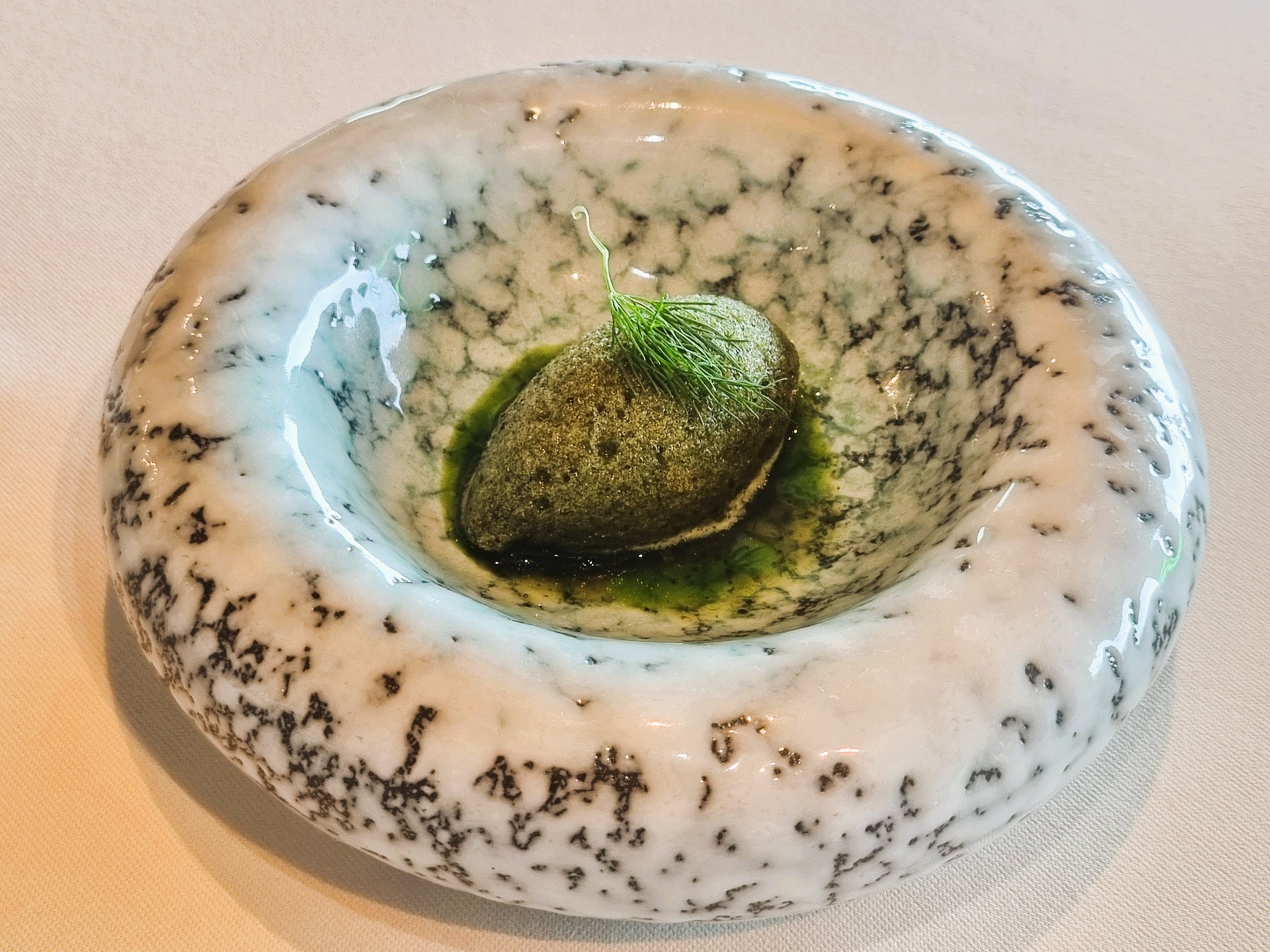 Pre-dessert.