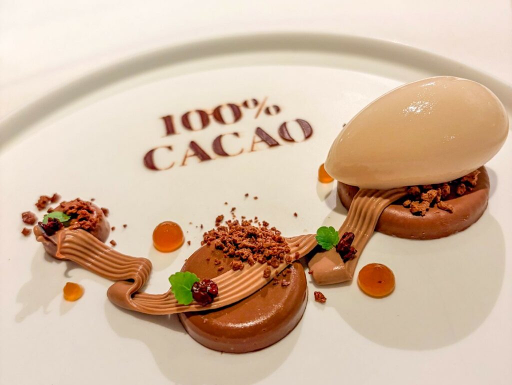 Cacao al 100% di Lasarte