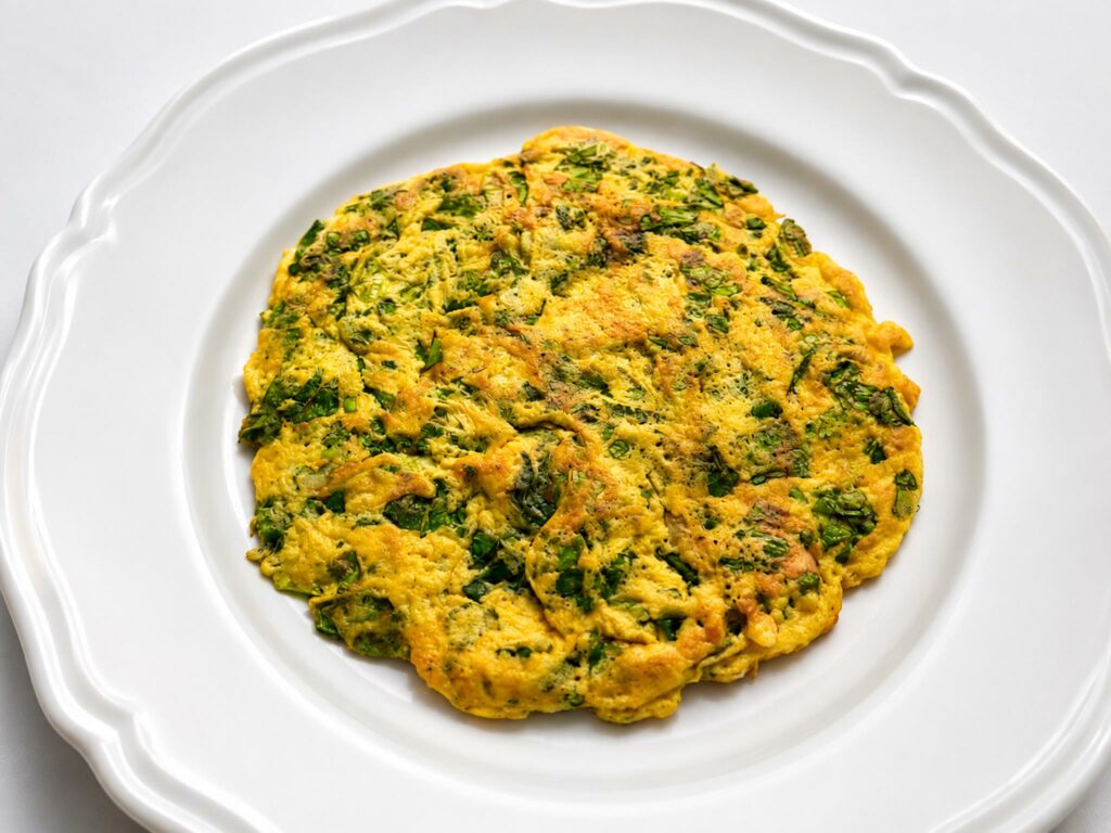 Frittata di erba di San Pietro
