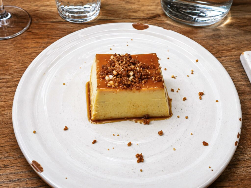 Panna cotta, curcuma e pepe di Seichuan di Ahimè