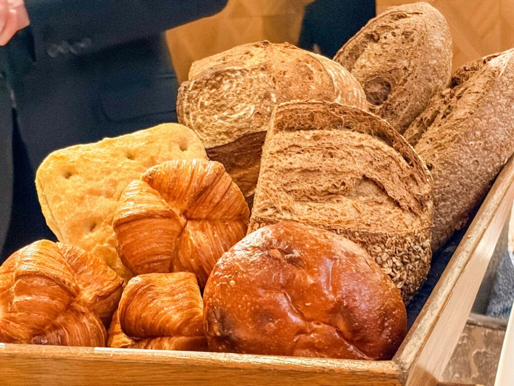 Cestino di pane di Lasarte