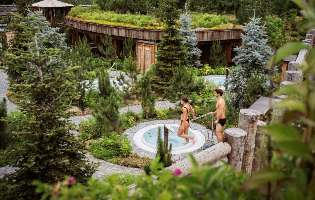 Una sauna da provare a Livigno
