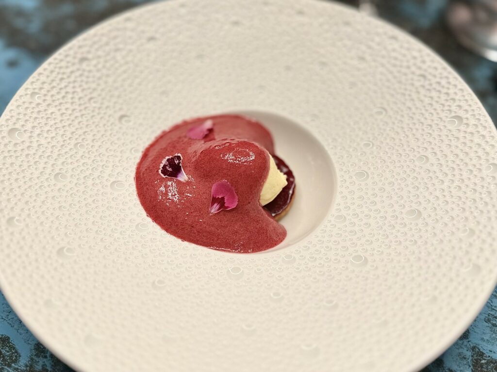 Il pre dessert del Blum di Taormina