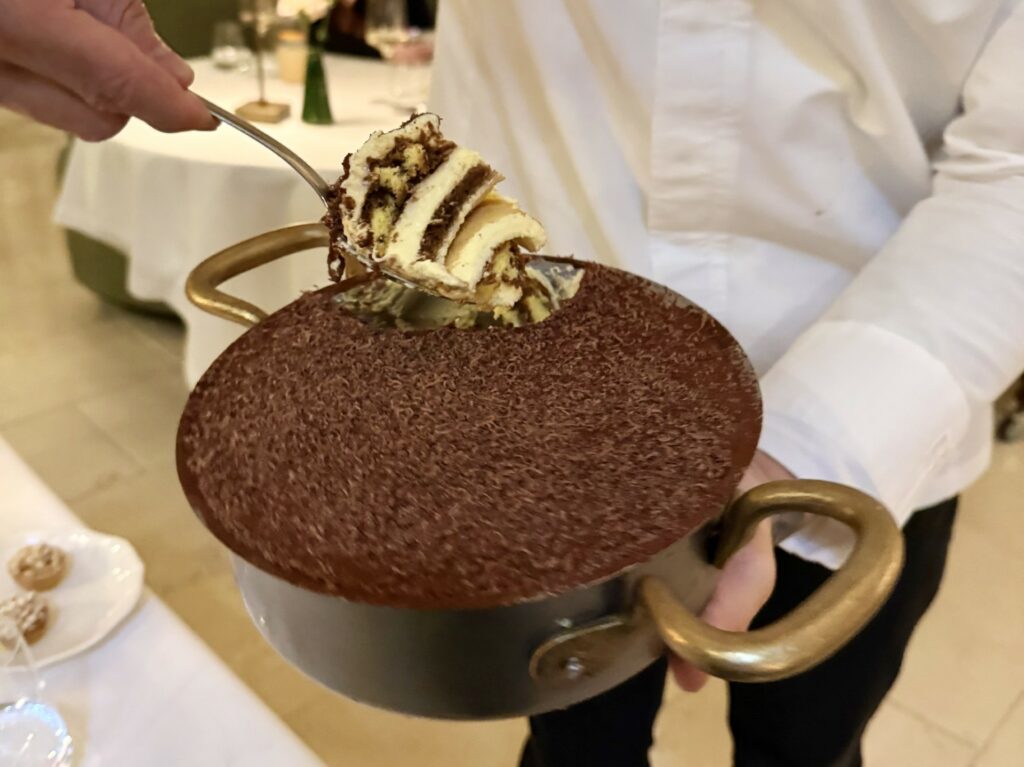 Tiramisù al cucchiaio.