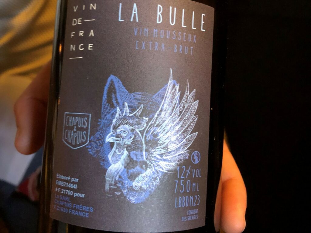 Un interessante vin mousseux per iniziare