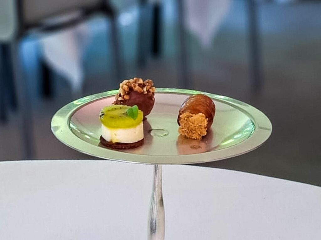 Piccola pasticceria dell' Osteria della Brughiera di Cortinovis