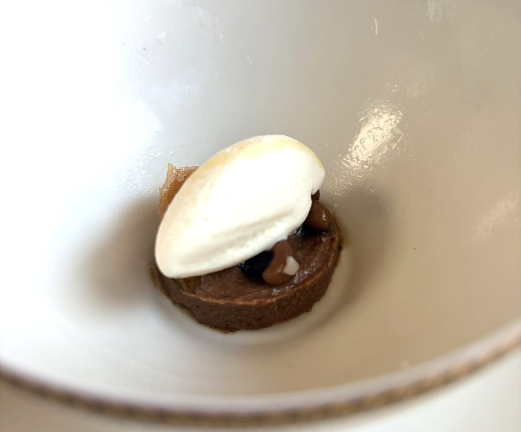 Pre-dessert