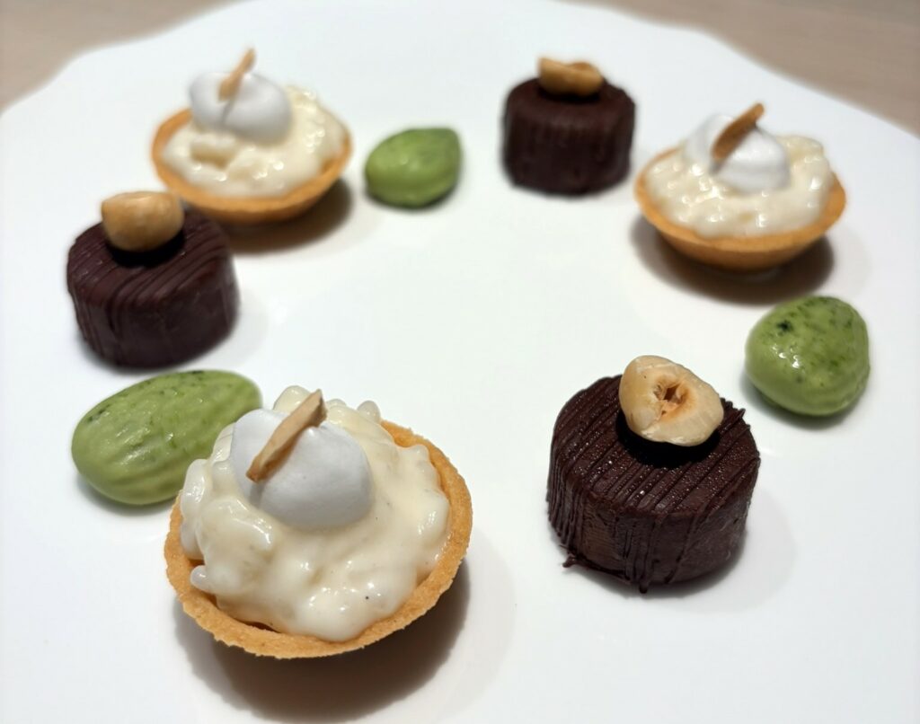 Piccola pasticceria.