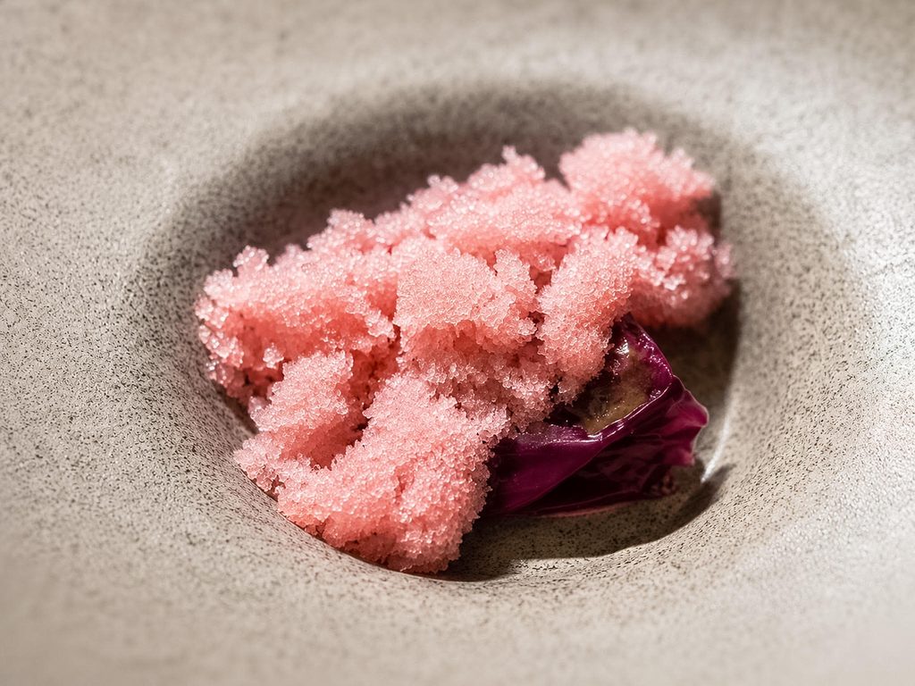 Radicchio, fragola e bitter
