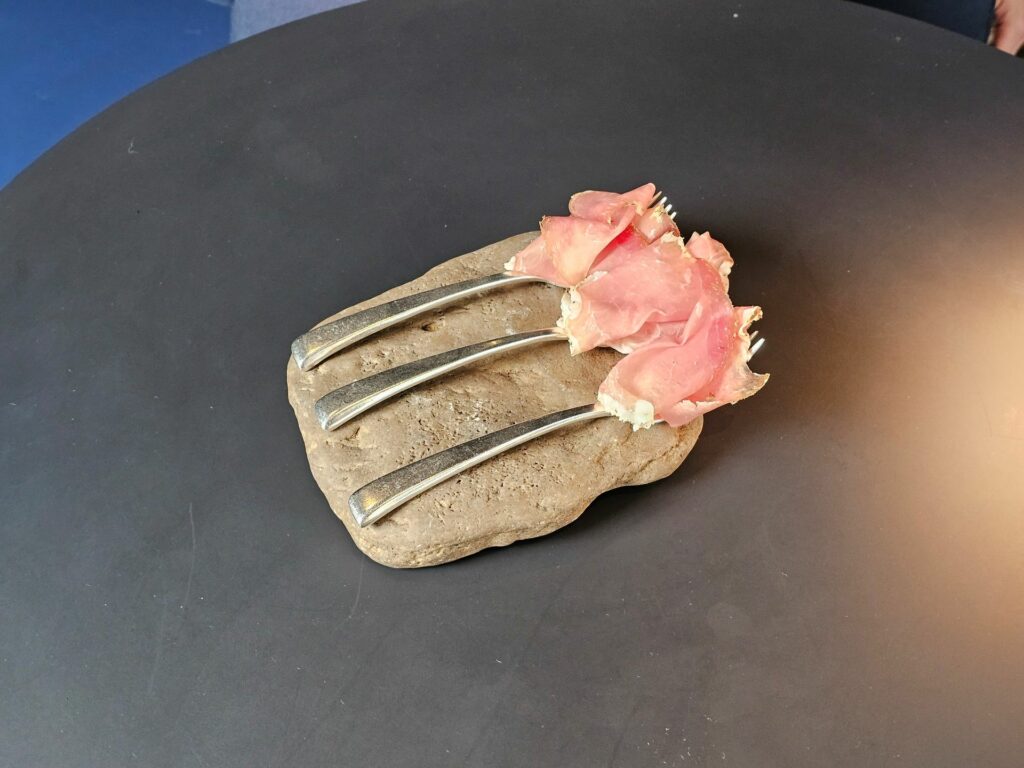 Benvenuto Agli Amici: fiocco di spalla del ristorante Agli Amici
