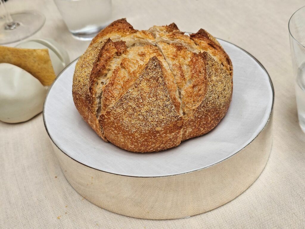 Il pane.