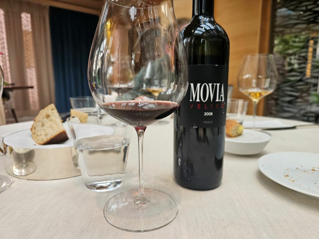 Abbinamento con il capretto.