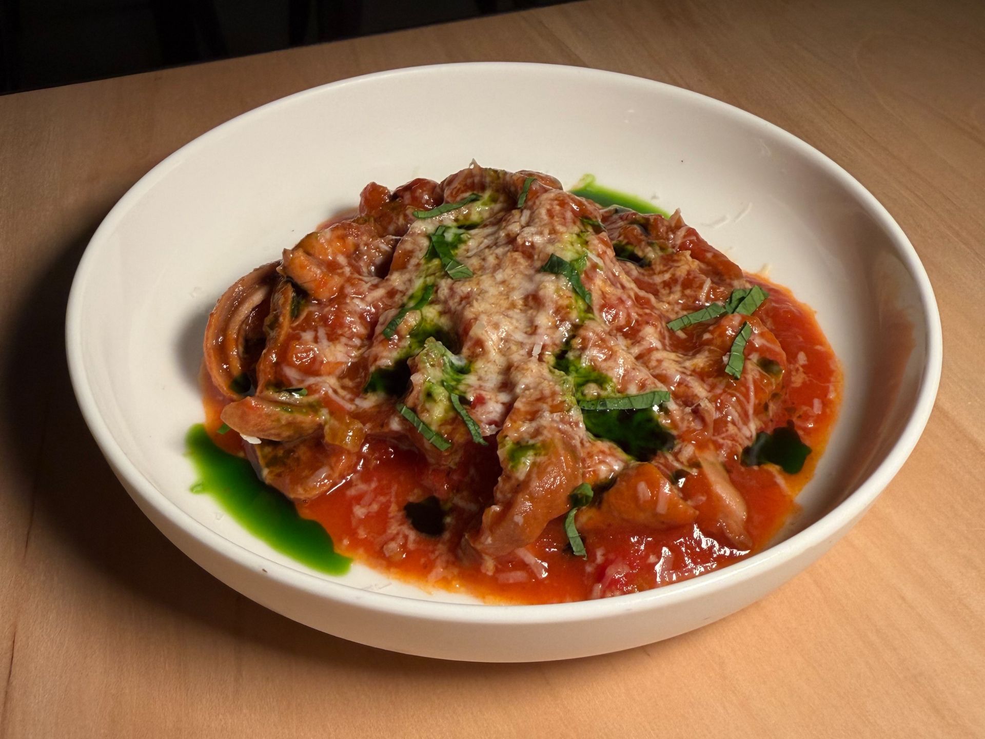 Trippa di mare alla romana.