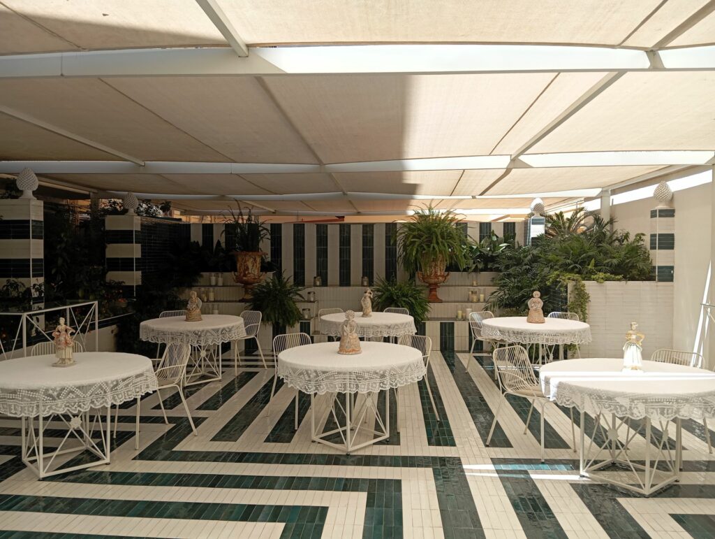 La terrazza di Charleston Palermo