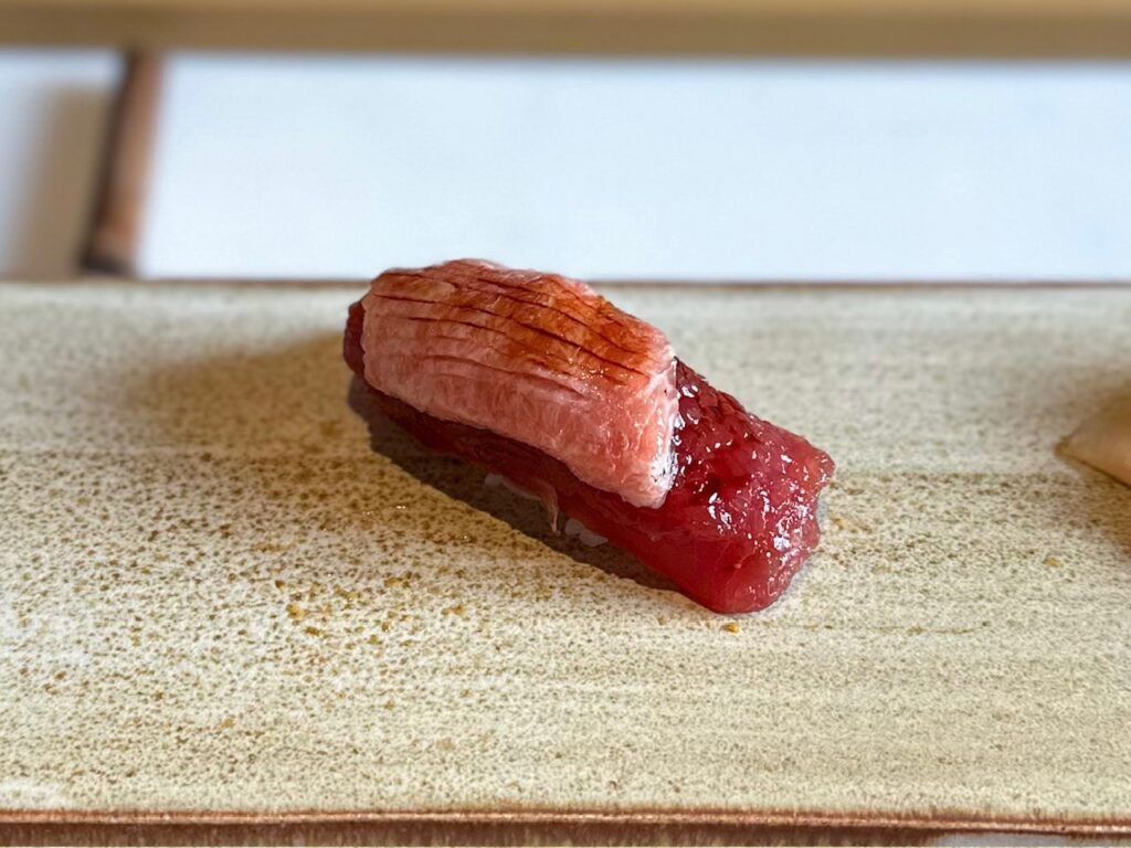 Nigiri di tonno