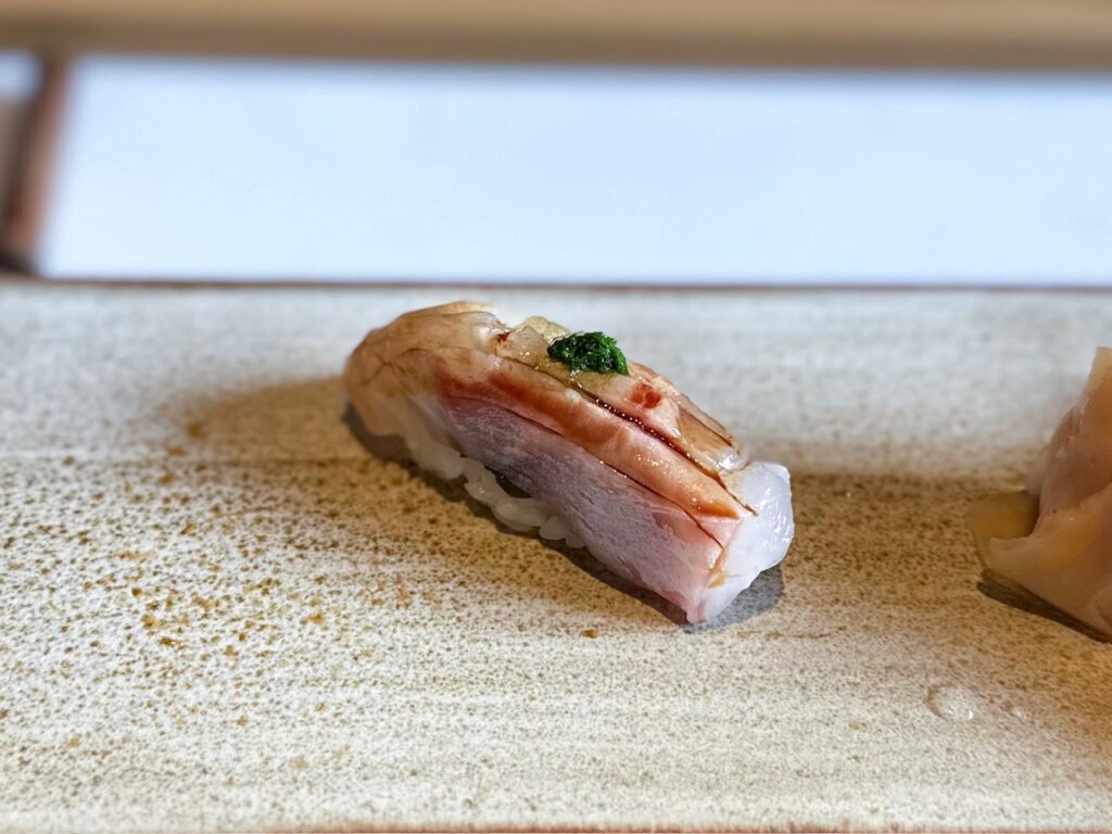 Nigiri di ricciola