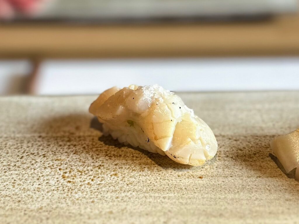 Nigiri di capasanta