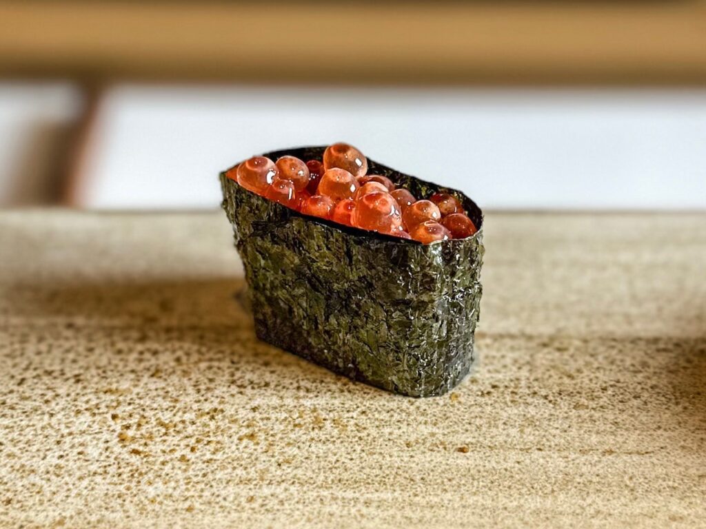 uova di salmone