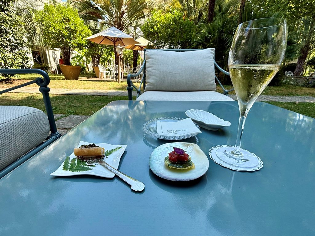 Amuse bouche di Les Prés d'Eugénie