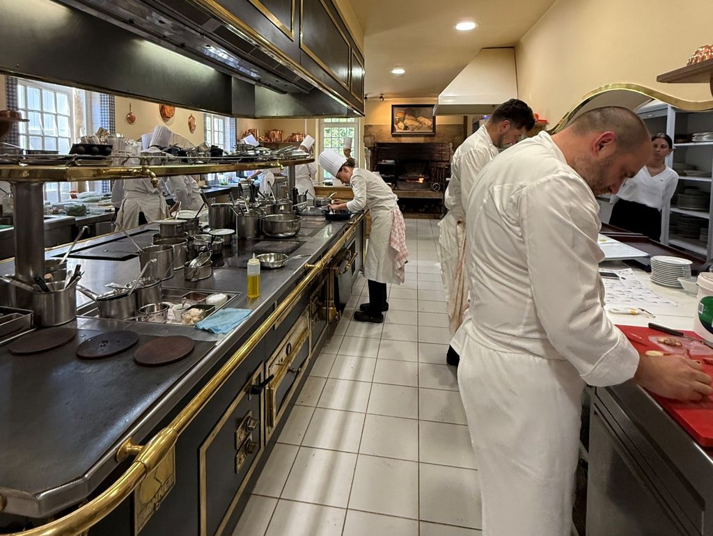 Cucina di Les Prés d'Eugénie