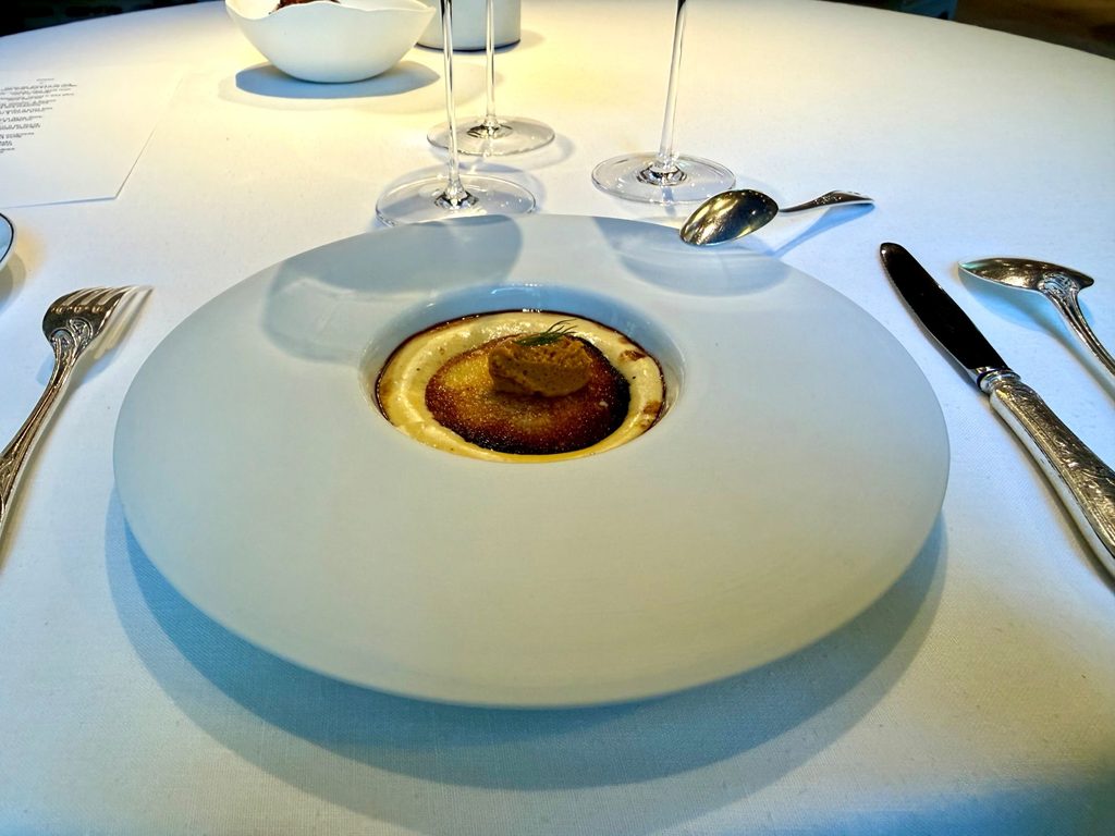 Amuse bouche di Les Prés d'Eugénie