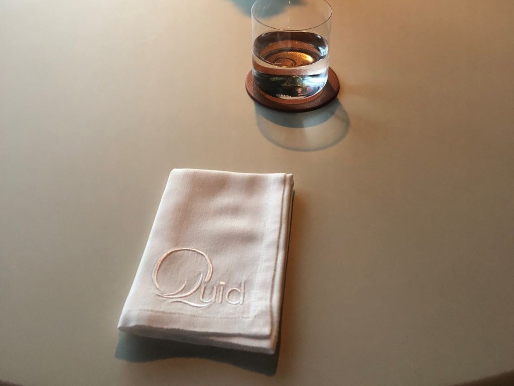 Mise en place di quid