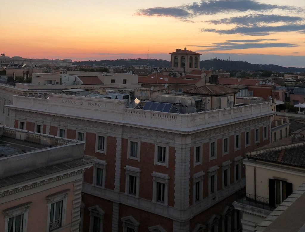 La città eterna