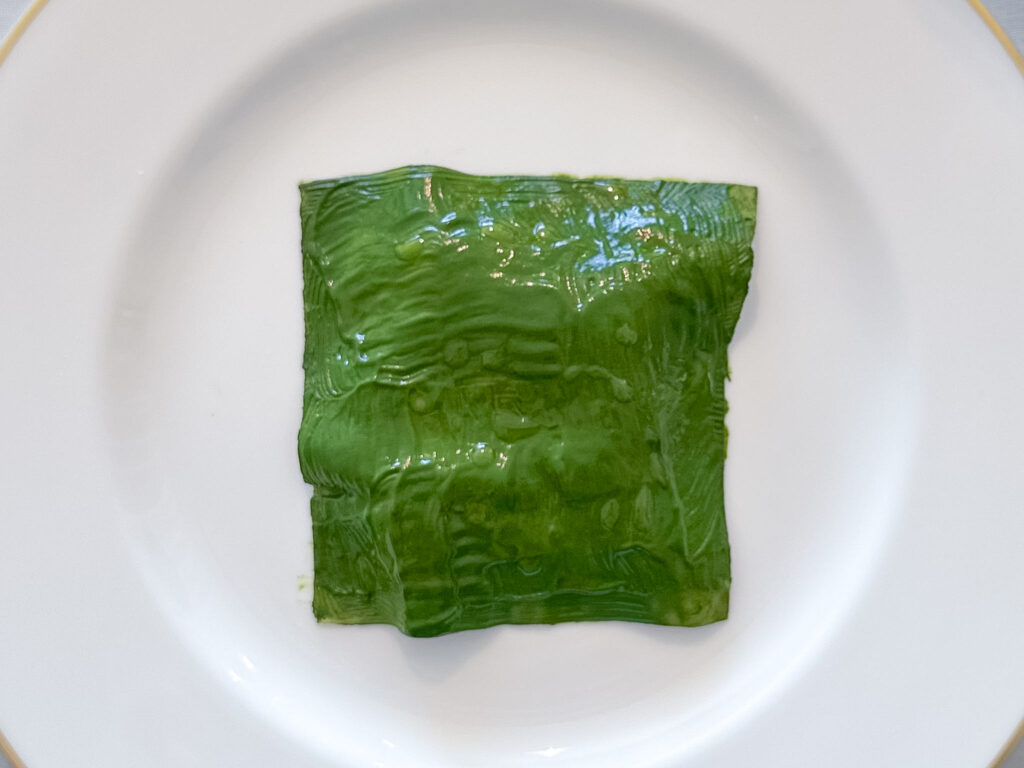 Pasta e ravanello del Reale di Niko Romito