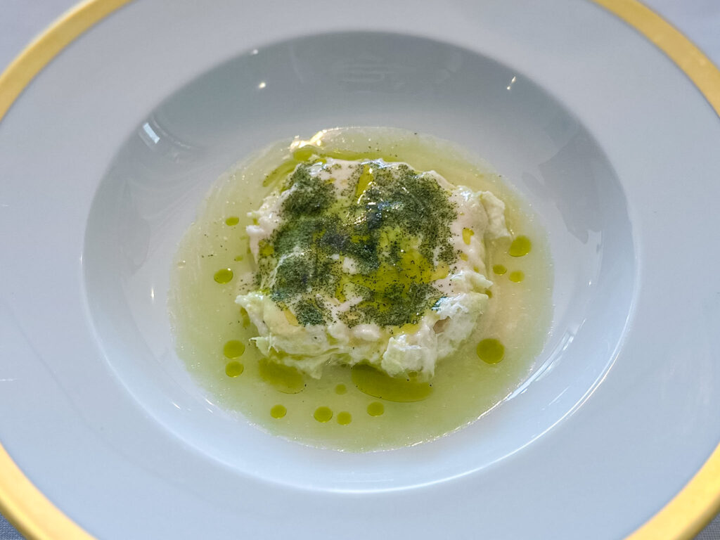Baccalà e foglia di fico