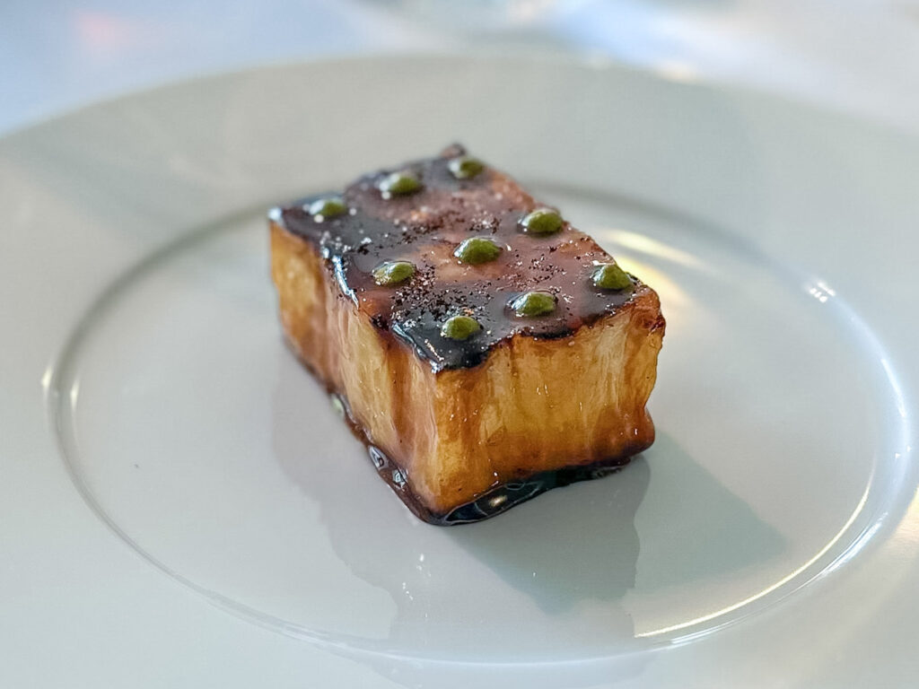 Melanzana arrosto e rosmarino