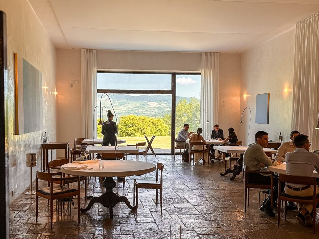 La sala del Reale di Niko Romito