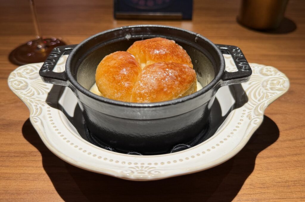Brioche cotta nel Tokaji.