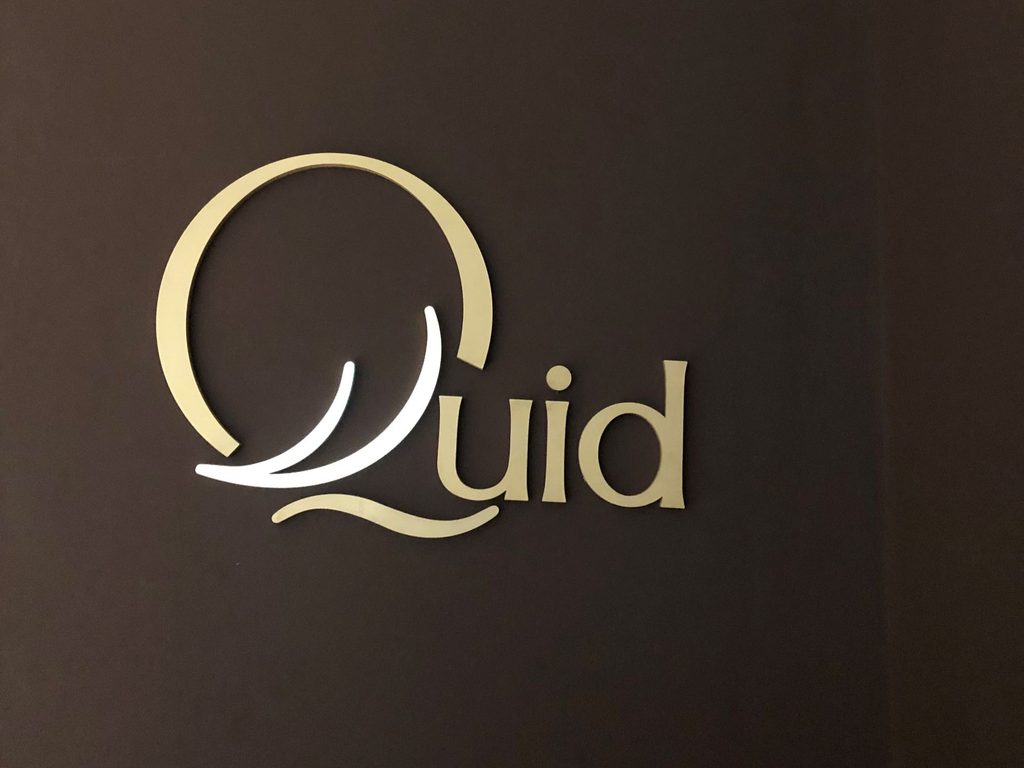 Logo di Quid.