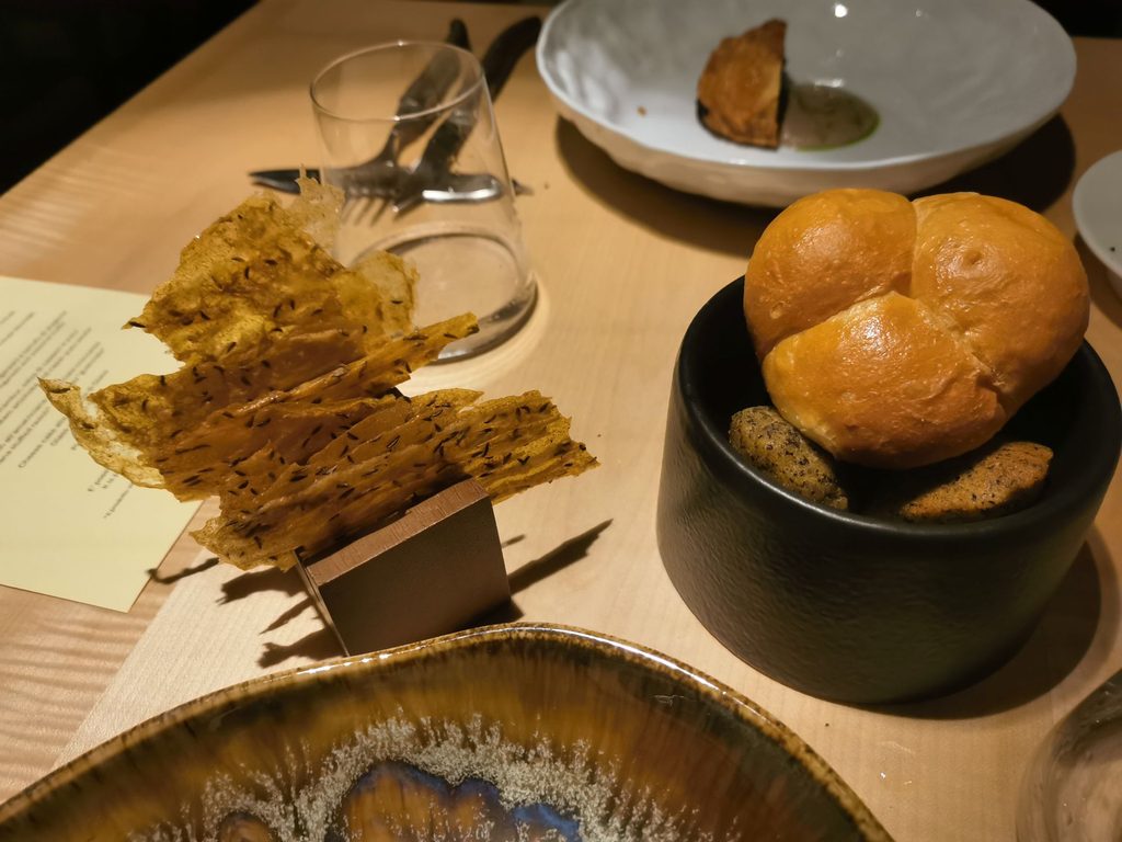 Il cestino del pane, ad accompagnare i secondi