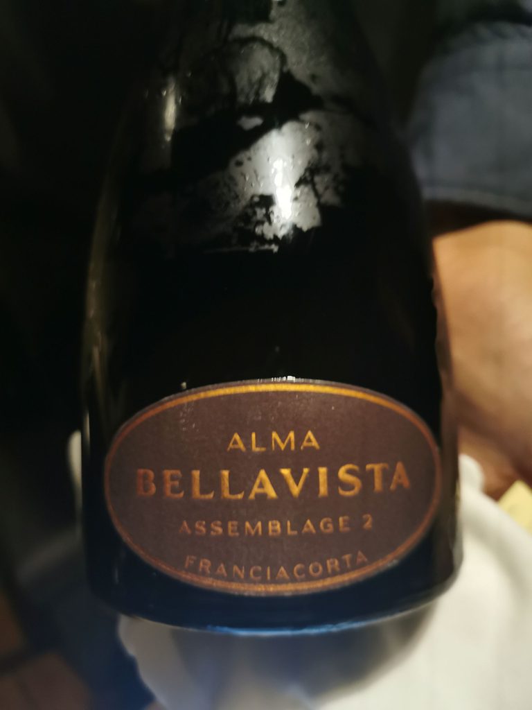 Un franciacorta per iniziare
