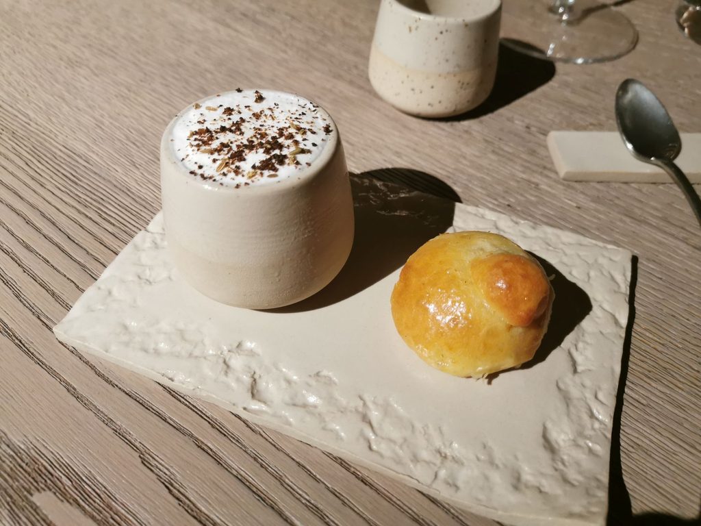 Granita di gelso con il suo tuppo