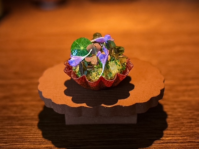 Tartelletta ai funghi di Ikoyi
