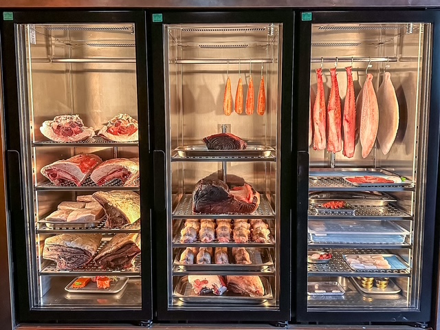 La cella per le stagionature