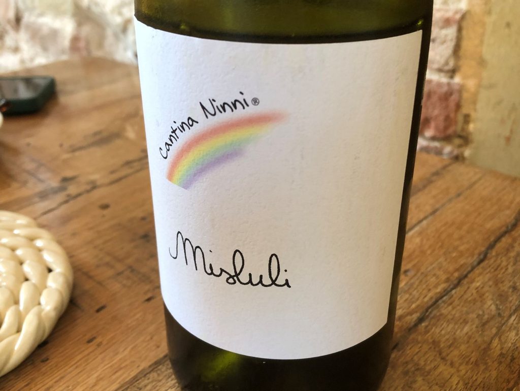 Un ottimo Trebbiano Spoletino ultra locale